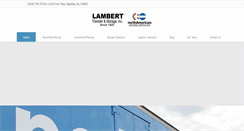 Desktop Screenshot of lamberttransfer.net